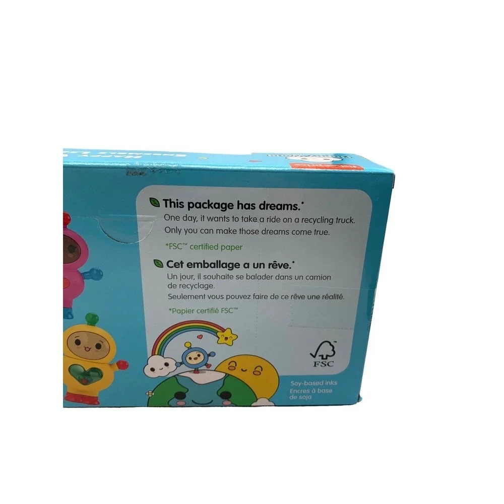 Fisher Price Happy World Friends‎ Baby Toy Set HDG95 Infant Sensory NEW